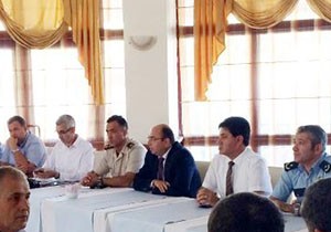 Okullarda güvenlik toplantısı