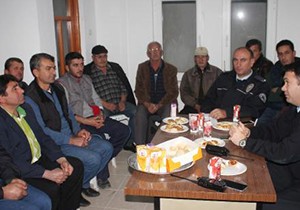 Gazipaşa'da güvenlik toplantısı