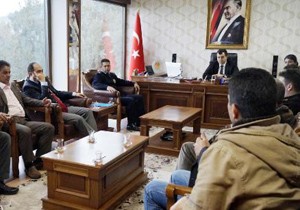 Finike’de seçim güvenliği toplantısı