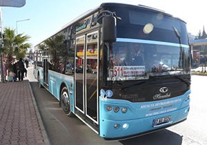 Toplu ulaşımda otobüs sayısı artıyor
