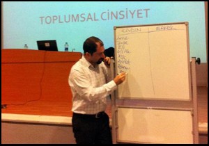 Öğretmenlere kadına şiddetin önlenmesi semineri