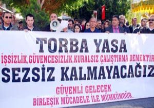 Torba yasa eylemi