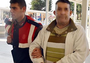 Torununu tacizden tutuklandı
