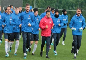 Trabzonspor'da hazırlıklar yeniden başladı