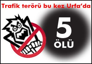 Trafik terörü bu kez Şanlıurfa'da