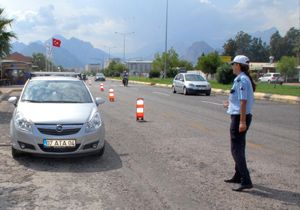 Denetimler kazaları azalttı