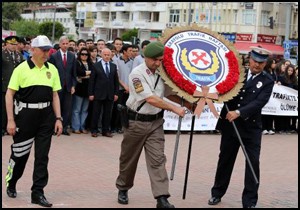 Trafik haftası başladı
