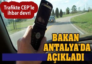 Trafikte 'CİP'le ihbar devri