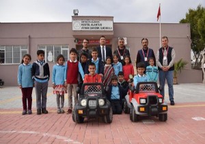 14 bin 479 öğrenciye trafik eğitimi