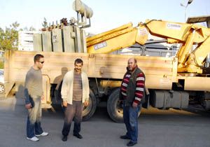 Trafo çaldılar