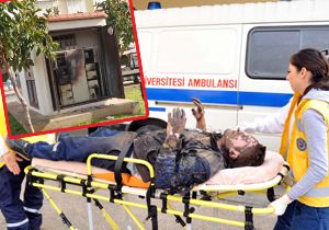 Trafo bakım sırasında patladı, 2 işçi yaralandı