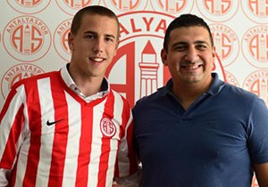 Antalyaspor Milan'ı renklerine bağladı
