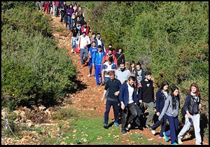 Kampüste trekking etkinliği