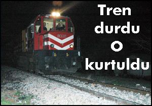 Treni durduran oyun