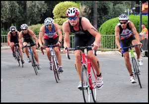 Triatlon dünya kupası Alanya da başladı