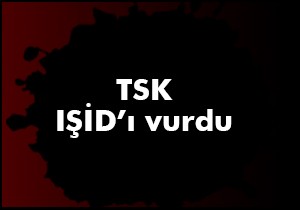 TSK IŞİD’ı vurdu