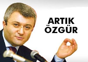 Tuncay Özkan artık özgür