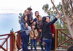 Tünektepe'ye 3 haftada 25 bin kişi çıktı