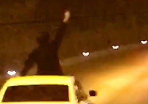 Tünelde silahlar konuştu