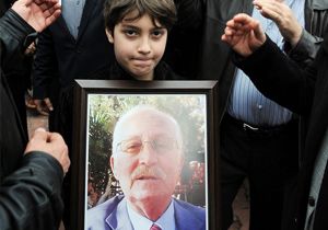 Son yolculuğuna uğurlandı