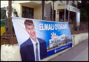 YSK'dan Türel afişlerine izin yok
