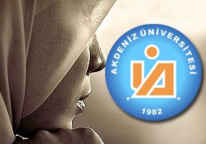 Akdeniz Üniversitesi öğretim üyeleri: Türban tehdidi altındayız