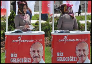 Türbanlı CHP’li