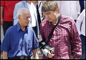 Başkan Türel göreve başladı