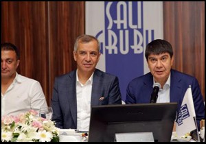 Başkan Türel, projelerini anlattı