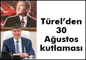 Türel'den mesaj