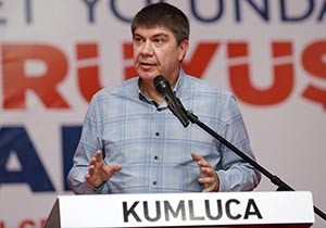 Türel seçim startını Kumluca dan verdi