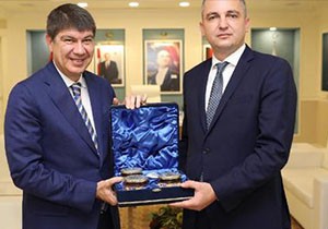 Varna Belediye Başkanı Türel'i ziyaret etti