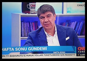 Türel CNN Türk'e konuk oldu
