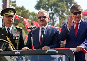 30 Ağustos Antalya'da kutlandı