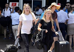 Antalya 2016'da 4.7 milyon turist kaybetti