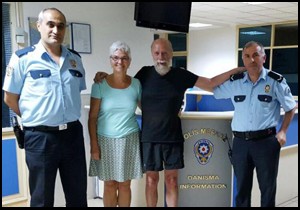 Kayıp Hollandalı turist bulundu