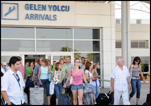 Krizler turizmi teğet geçti