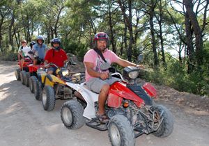 Turistlerin gözdesi ATV