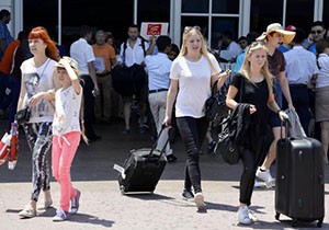 Antalya, 8 milyon turist çıtasını aştı