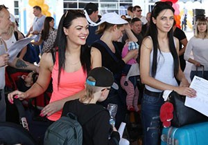 Antalya 8 milyon turiste koşuyor