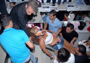 Merdivenden düşen turist hayatını kaybetti