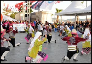 Kaş'ta Turizm Haftası kutlandı