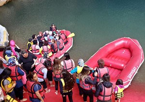 İbradı'da turizm hareketliliği başladı