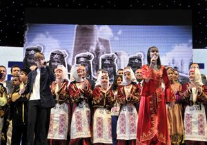 Antalya'da Türkçe Olimpiyatları