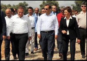 Vali Türker'den Demre'ye ziyaret