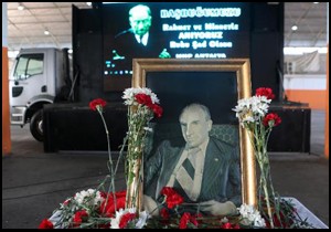 Türkeş Antalya'da anıldı