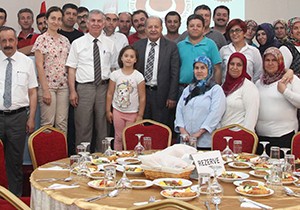 TES-İŞ'ten üyelere iftar