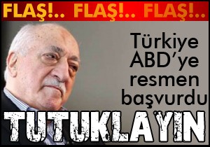 Gülen için resmi başvuru yapıldı