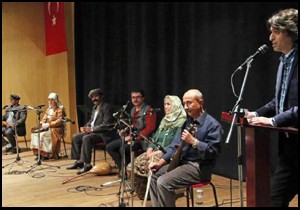 Türkü üçgeni'nde muhteşem performans