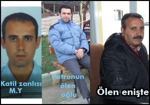 Turşucu cinayetinin zanlısı yakalandı